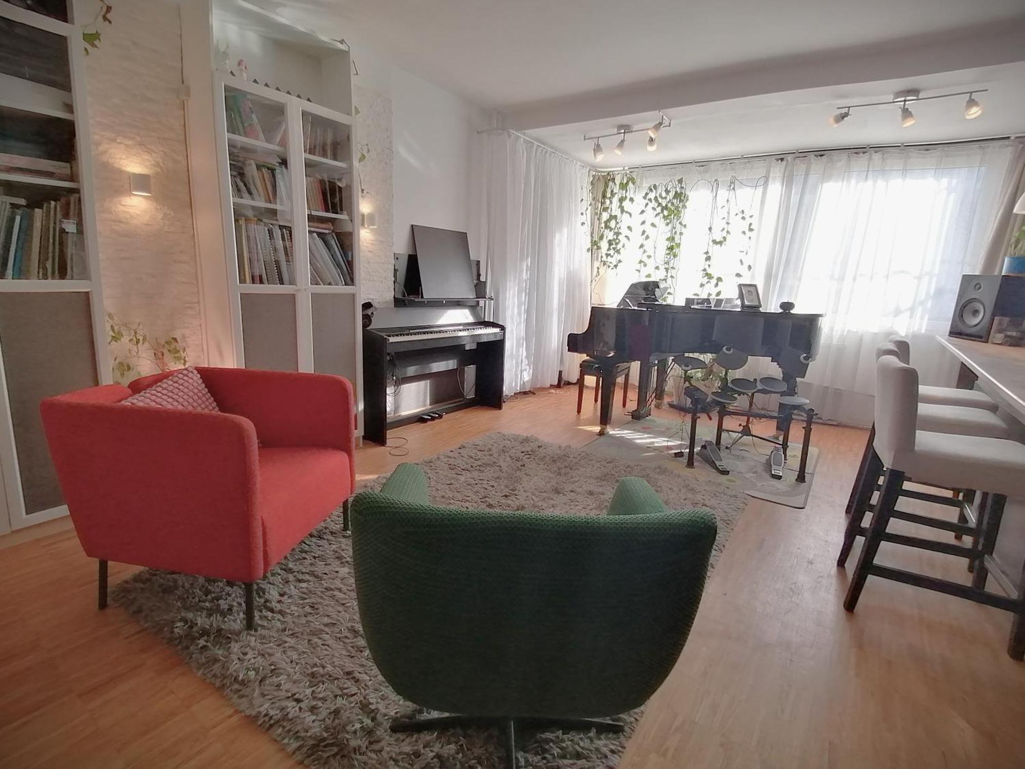Lovely Flat With Grand Piano, Family Friendly Apartamento Berlim