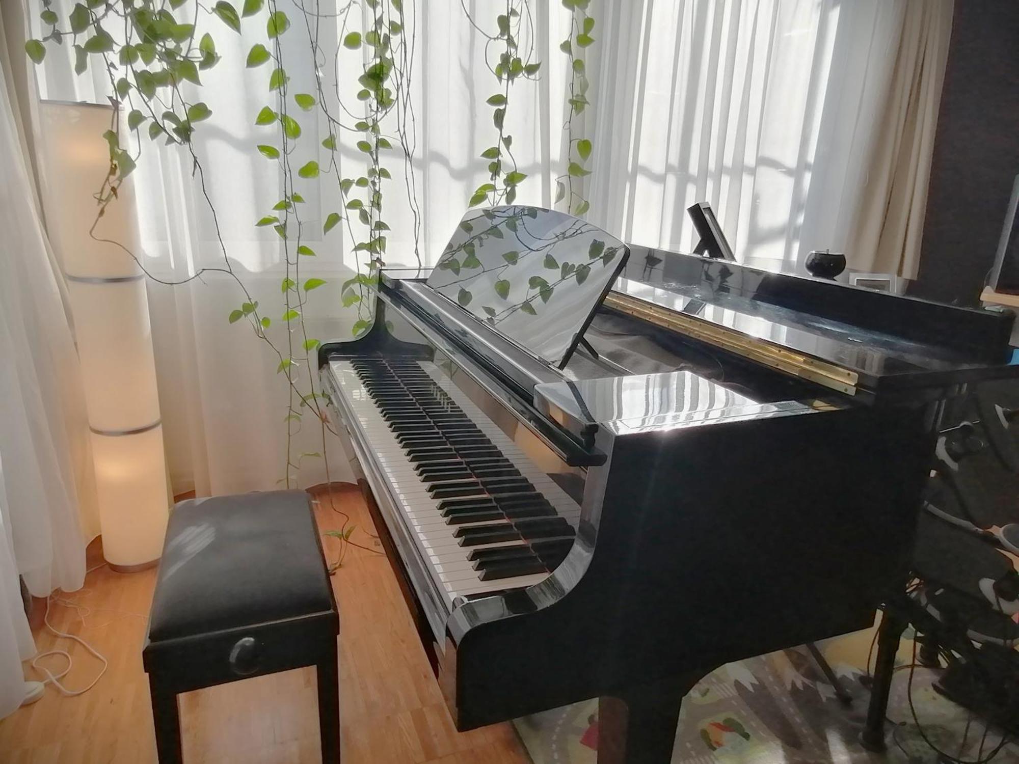 Appartement Lovely Flat With Grand Piano, Family Friendly Berlijn